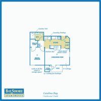 Catalina Bay floor plan