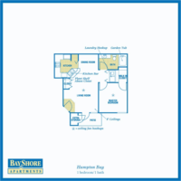 Hampton Bay floor plan