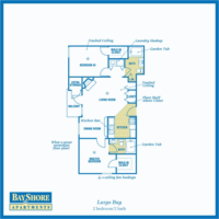 Largo Bay floor plan