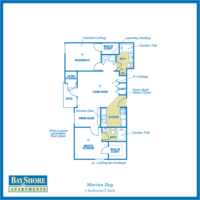 Marina Bay floor plan