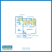 Monterey Bay floor plan