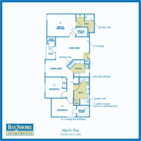 Mystic Bay floor plan