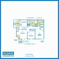 Sanebel Bay floor plan