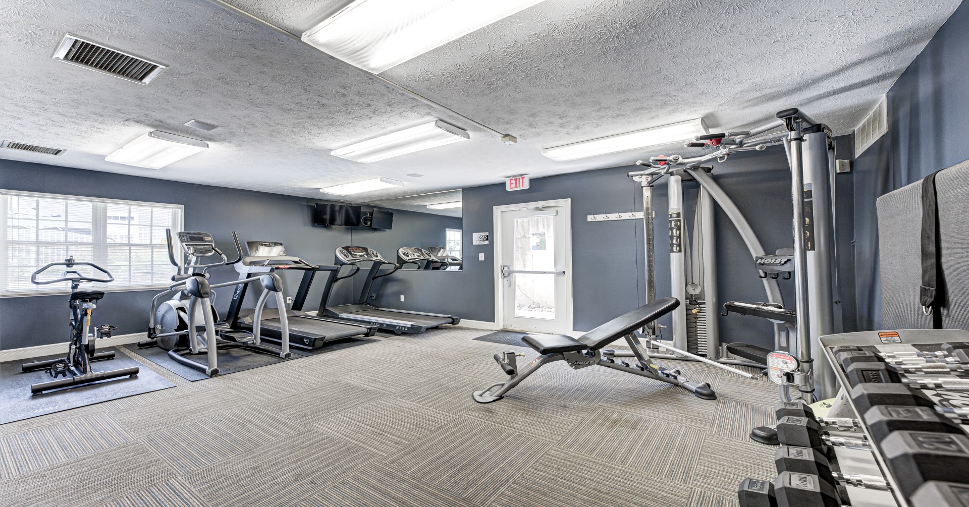 Bayshore apartments Fitness Center